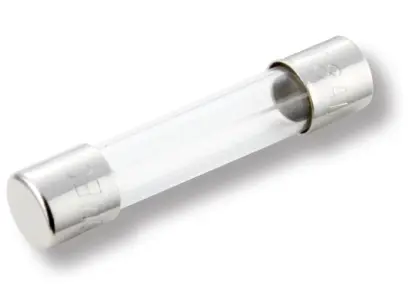 pojistka trubičková skleněná F 16A 6,3x32mm CF 632316
